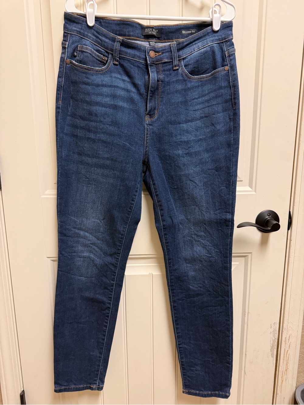 Judy Blue Indigo Skinny Jeans